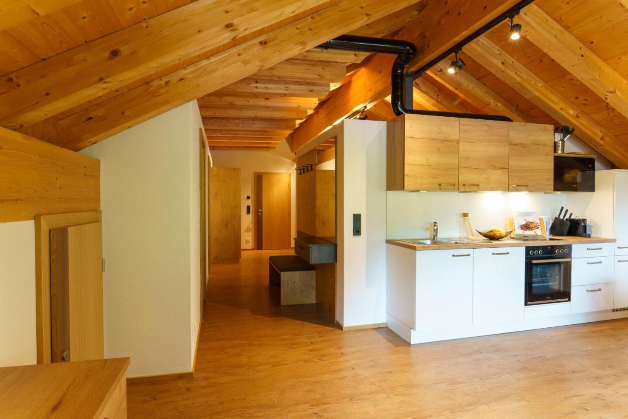 Hotel Alpenfrieden Kappl Kültér fotó
