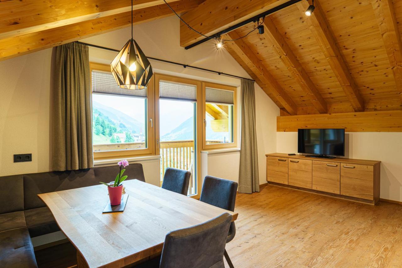 Hotel Alpenfrieden Kappl Kültér fotó