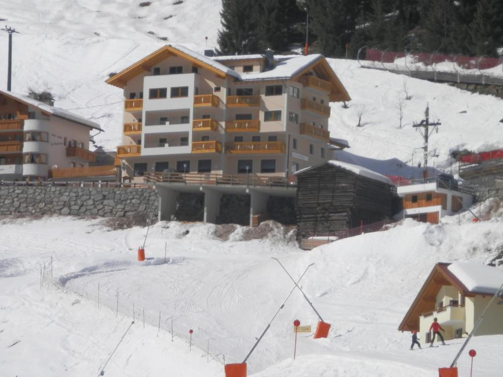 Hotel Alpenfrieden Kappl Kültér fotó