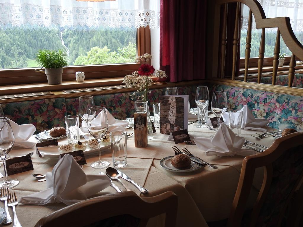 Hotel Alpenfrieden Kappl Kültér fotó