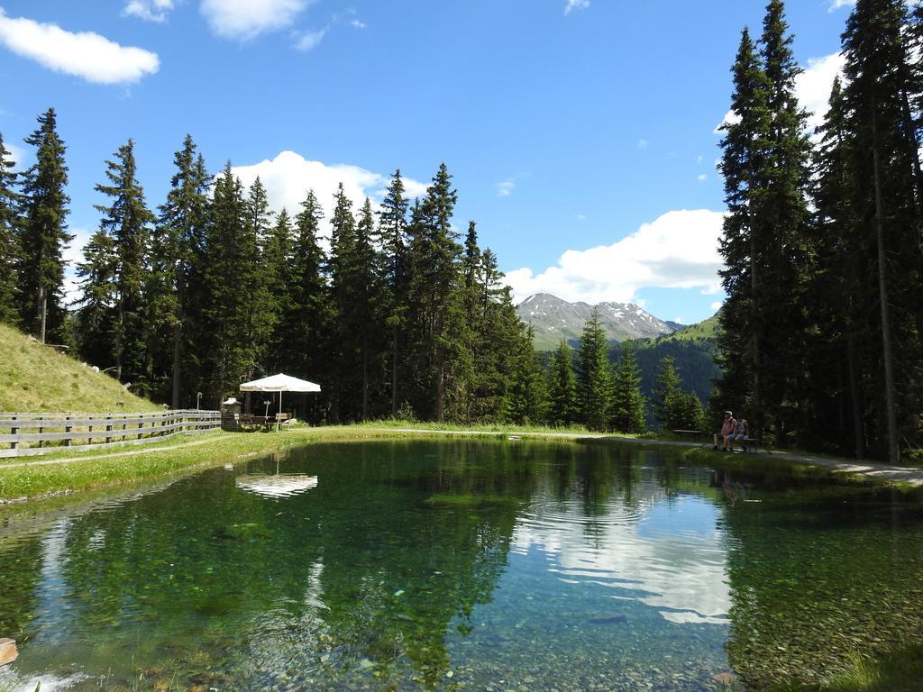 Hotel Alpenfrieden Kappl Kültér fotó